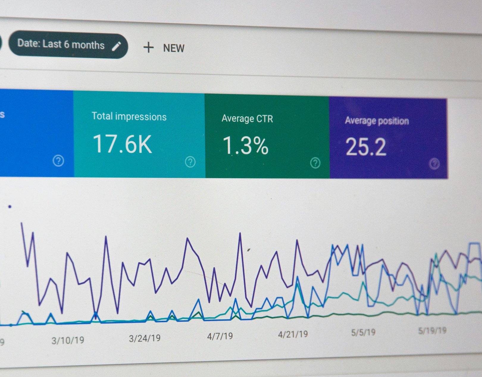 Google Search Console SEO monitoring and data analysis
