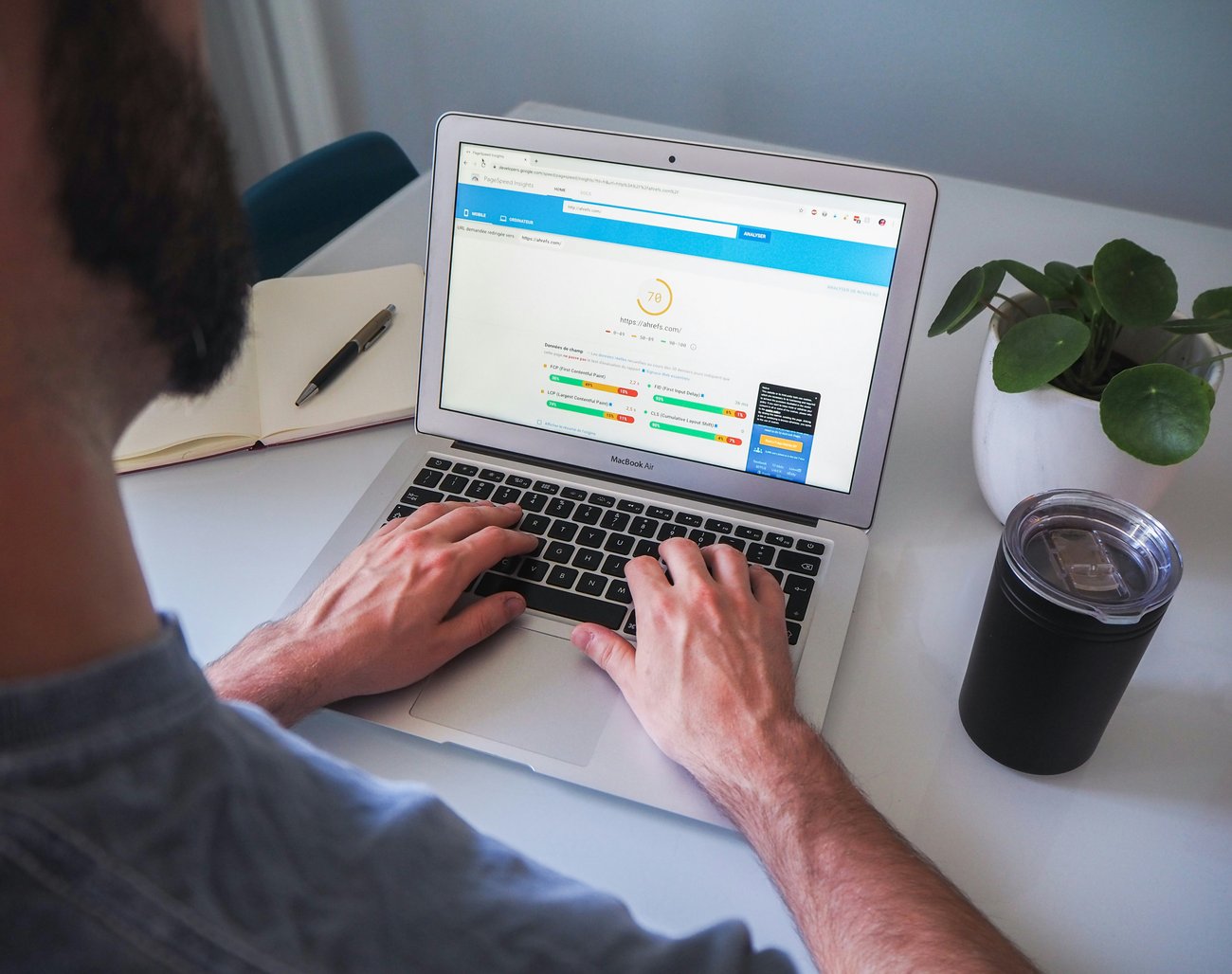 Comprehensive technical website audit and SEO health analysis